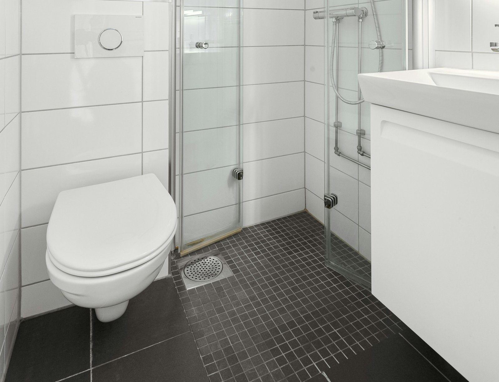 Abflussrohr im Badezimmer