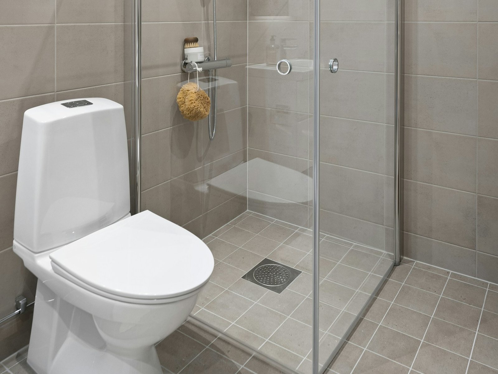 Abfluss im Badezimmer